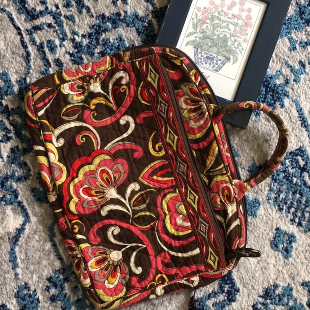 Vera Bradley Puccini Pattern Laptop Bag
